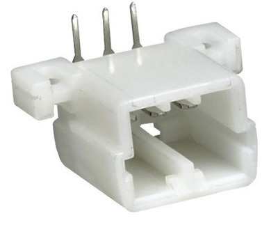 【廠家供應(yīng):汽車連接器3位3針彎針針座 白色護(hù)套 膠殼接插件】?jī)r(jià)格,廠家,圖片,連接器,深圳市寶安區(qū)新安釔輝電子產(chǎn)品經(jīng)營部-