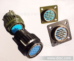 工廠直銷 y2系列圓形電連接器航空插頭 用于信號傳輸,電源