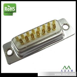 連接器的關鍵角色 探討公母插頭與東莞連接器廠生產的DB15母焊線式車針連接器