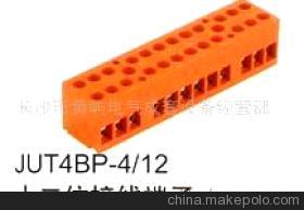 JUT4BP-4/12十二位接線端子 性能解析與采購指南