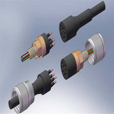 美國AK Industries水下電連接器 深海連接技術的可靠保障